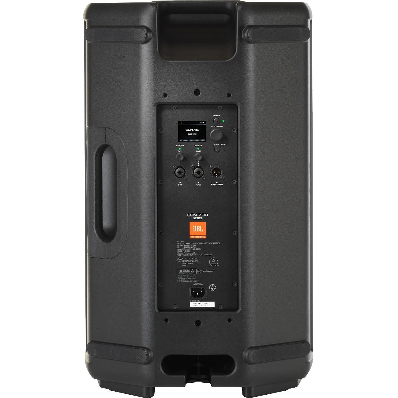 JBL Professional EON715 Bluetooth Speaker System - 650 W RMS - Black JBL Professional EON715 Bluetooth Speaker System - 650 W RMS - Black